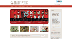 Desktop Screenshot of brandtpeters.com
