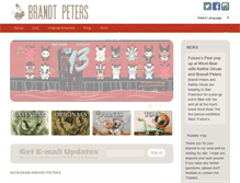 Tablet Screenshot of brandtpeters.com